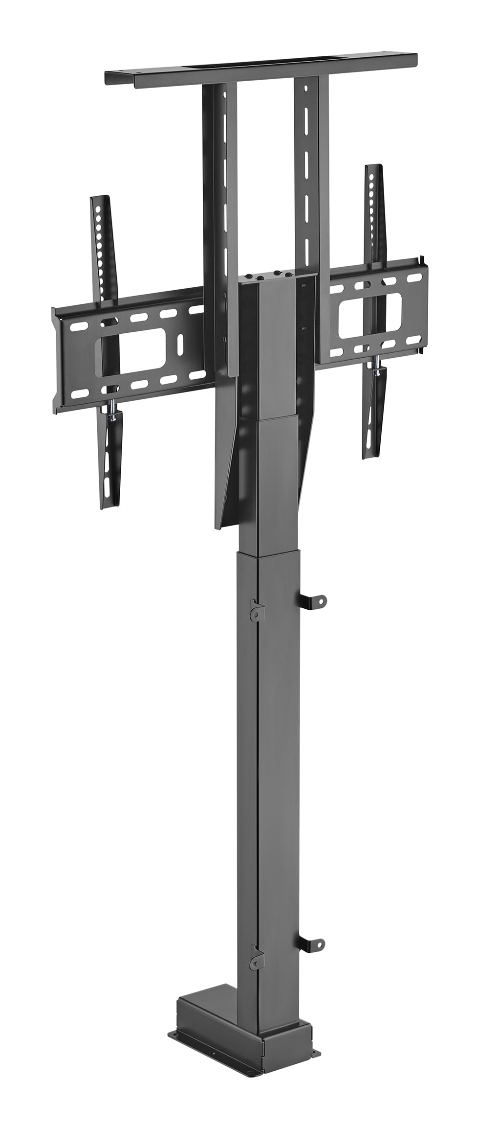 myWall HP 63-1 – Motorisierter Displayständer für 37–65", VESA 200×200–600×400, bis 60 kg, schwarz