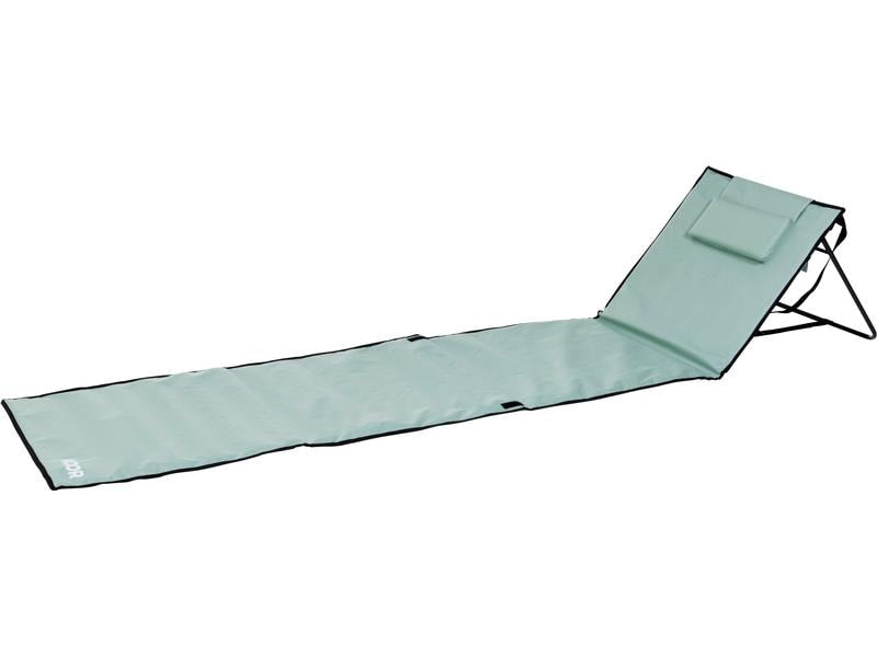 KOOR Strandmatte Calma – schnelltrocknend – 220 × 55 cm – Mint – PE-Schaumstoff, 600D Polyester Canvas