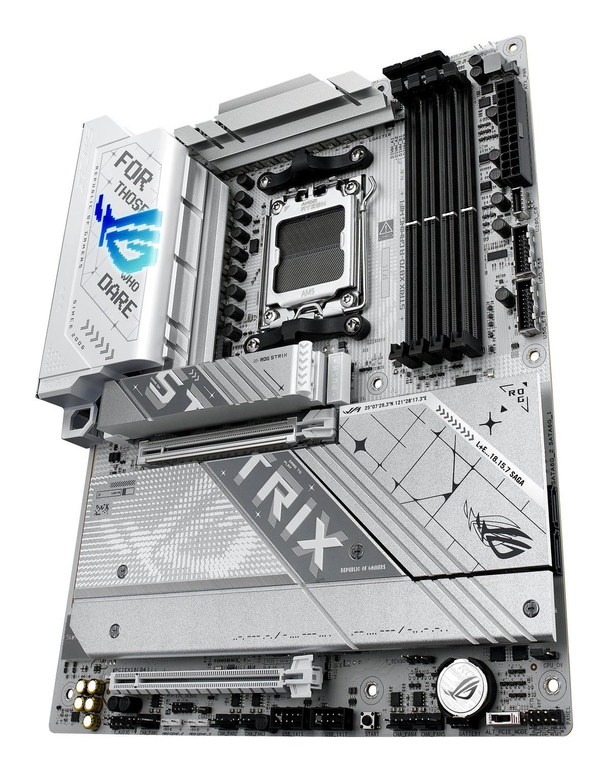 ASUS ROG STRIX X870-A GAMING WIFI – Mainboard – Sockel AM5, AMD X870, ATX, DDR5