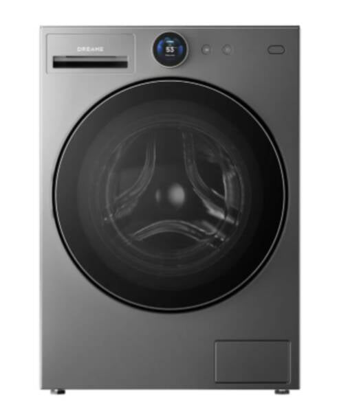 Dreame Waschmaschine DWF11L90TA – 11 kg, 1400 U/min, Energieeffizienzklasse A, grau/schwarz