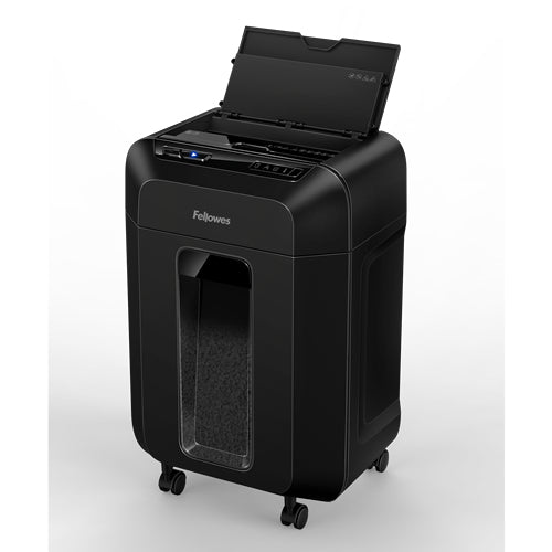 Fellowes AutoMax 80M – Aktenvernichter, DIN P-4, Partikelschnitt 4 × 12 mm, 80 Blatt, 17 l