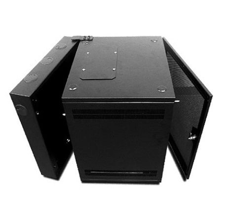 APC NetShelter WX – 19" Wandverteiler 13U, 584 × 631 × 663 mm, schwarz, Stahl