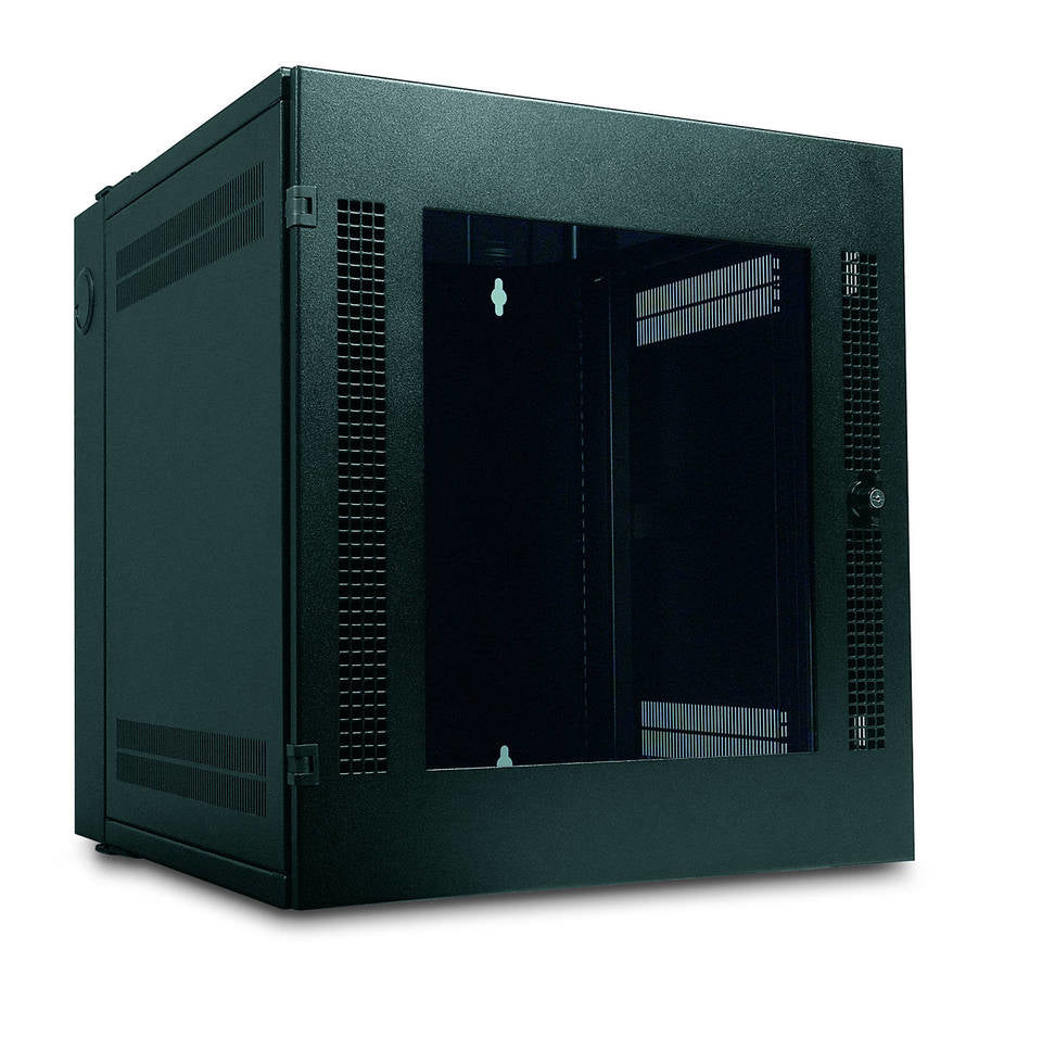 APC NetShelter WX – 19" Wandverteiler 13U, 584 × 631 × 663 mm, schwarz, Stahl