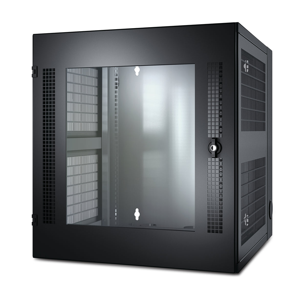 APC NetShelter WX – 19" Wandverteiler 13U, 584 × 631 × 663 mm, schwarz, Stahl