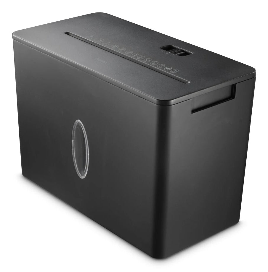 Hama Safe X40B Aktenvernichter – Partikelschnitt, P-4, 4 × 32 mm, 4 Blatt, 8 l, Kreditkarten