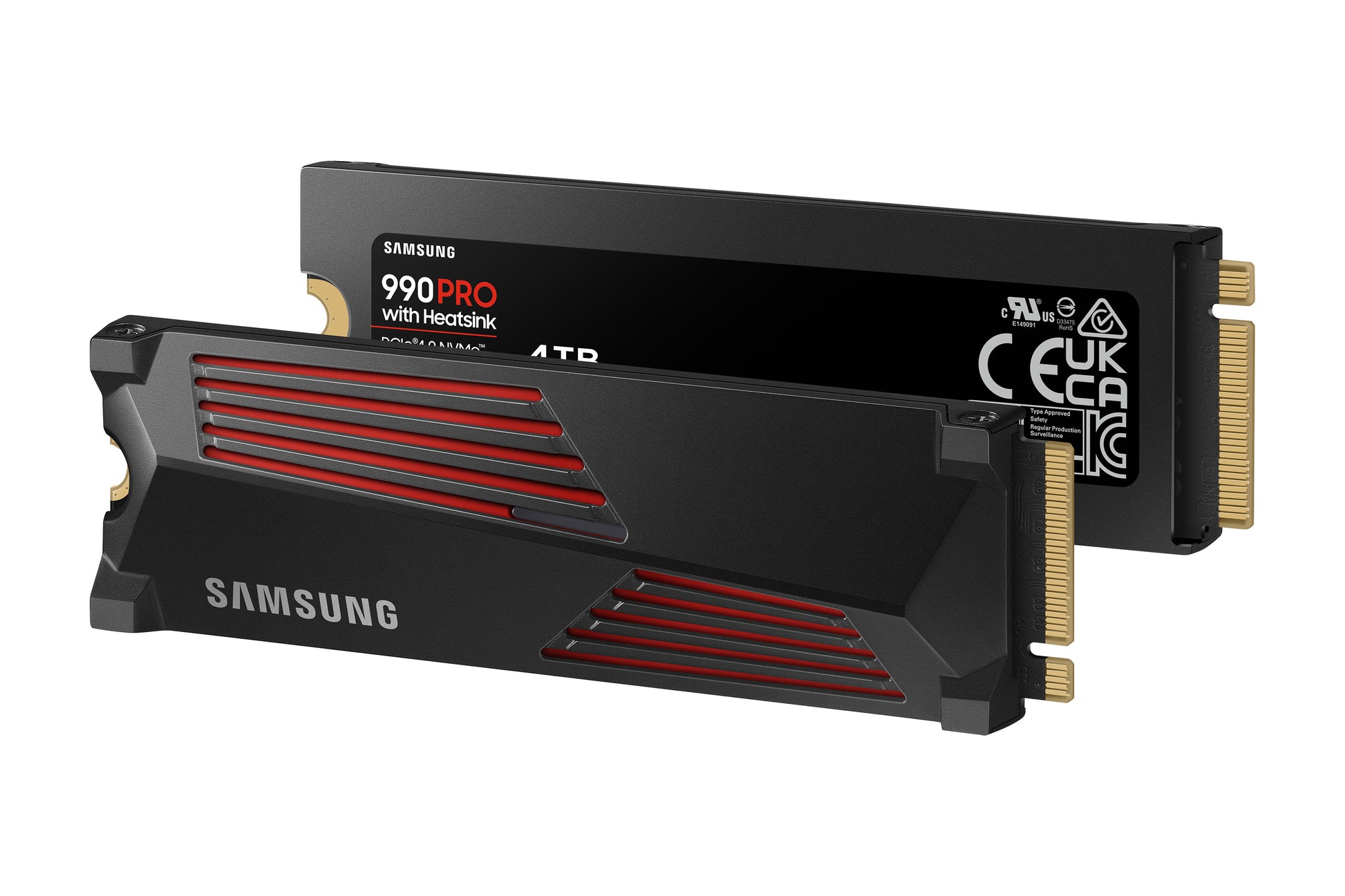 Samsung 990 Pro – M.2 2280, PCIe 4.0, NVMe