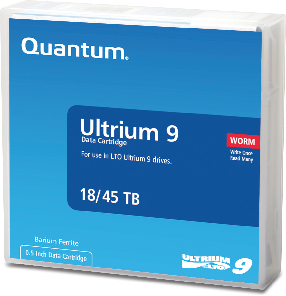 Quantum MR-L9WQN-BC Leeres Datenband LTO-9 – 18/45 TB, 1035 m