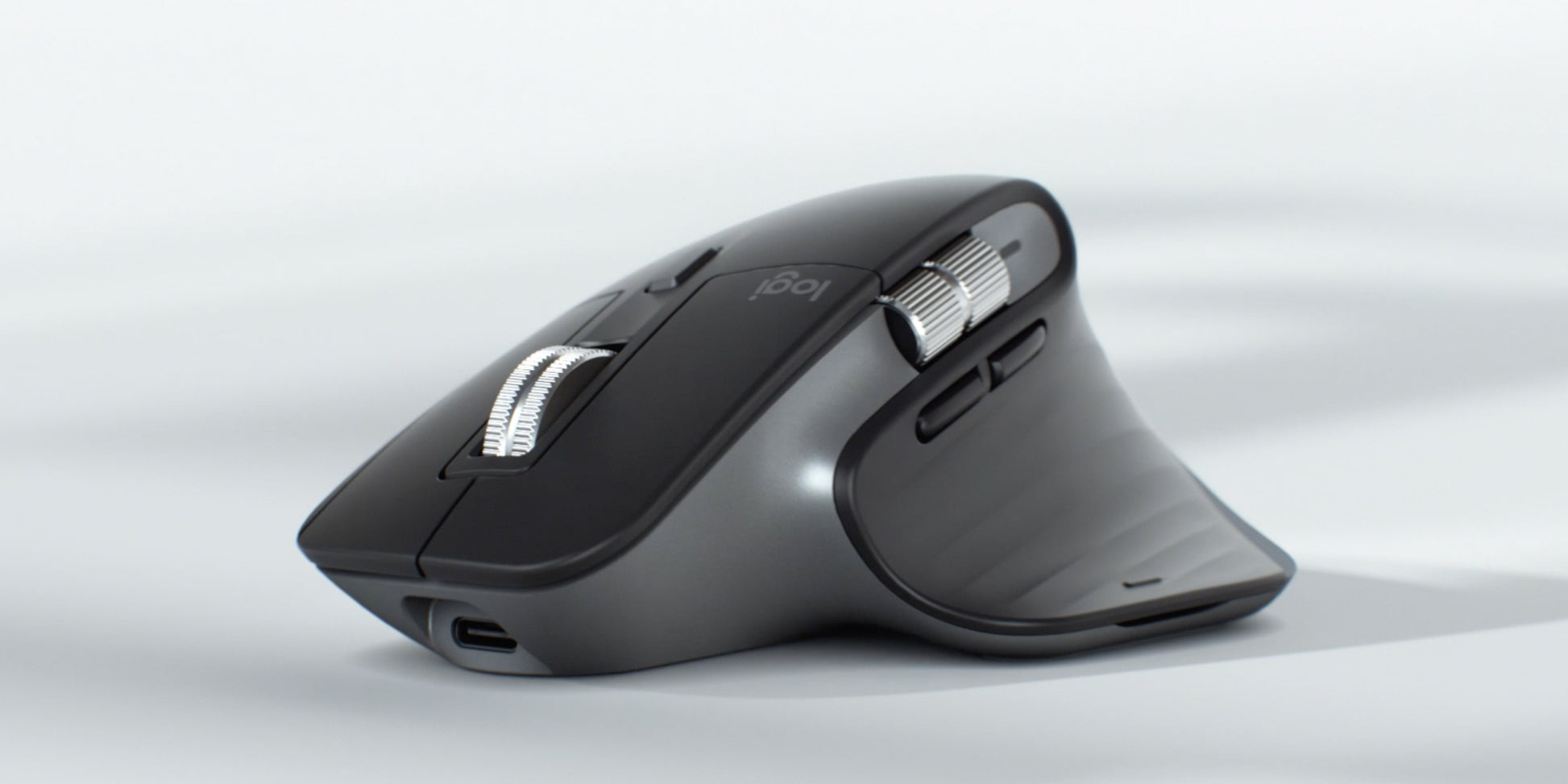 Logitech MX Master 3S für Mac Maus – kabellos, Space Grau