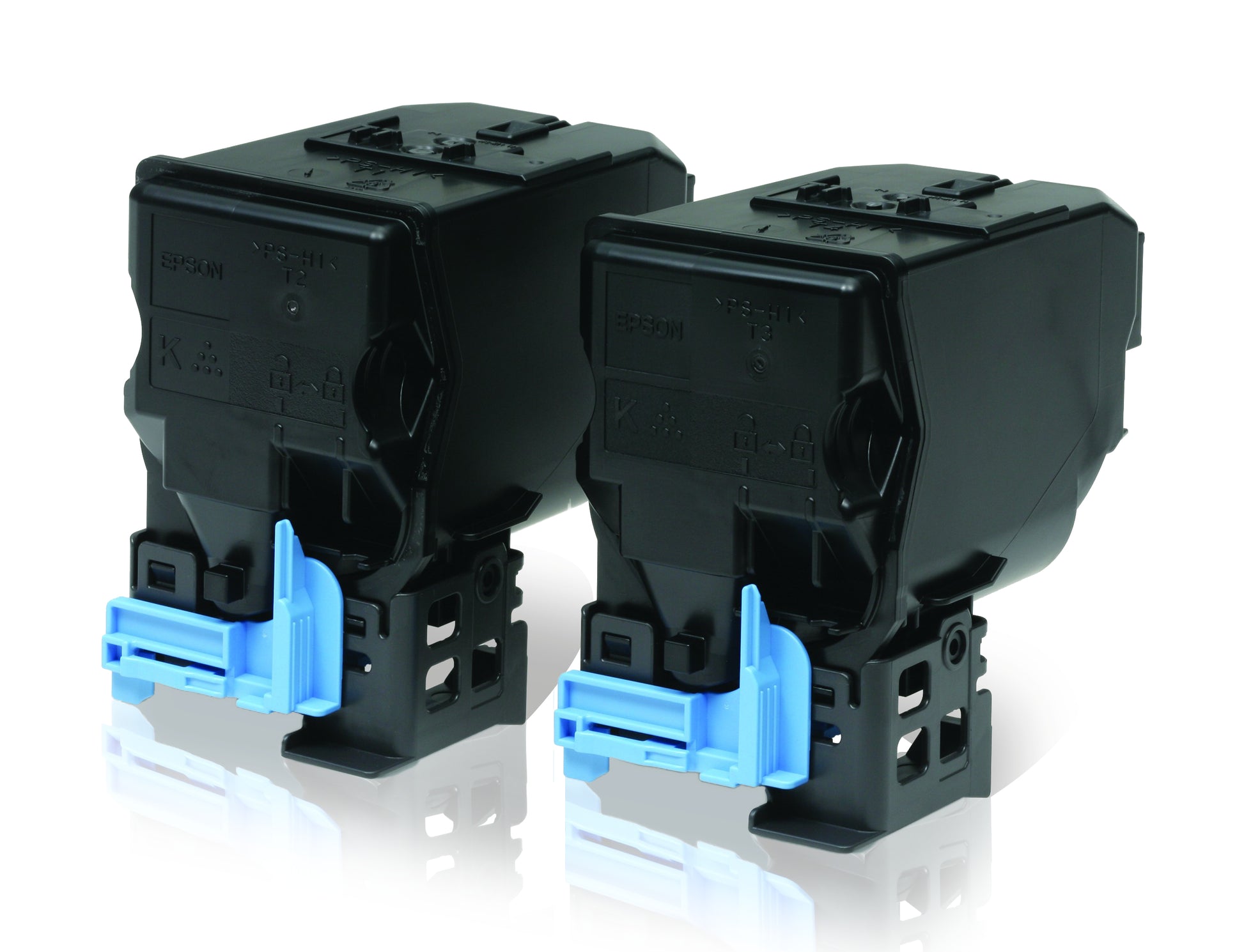 Epson Toner-Multipack S050594 – schwarz, 6000 Seiten – für AcuLaser C3900N/C3900TN