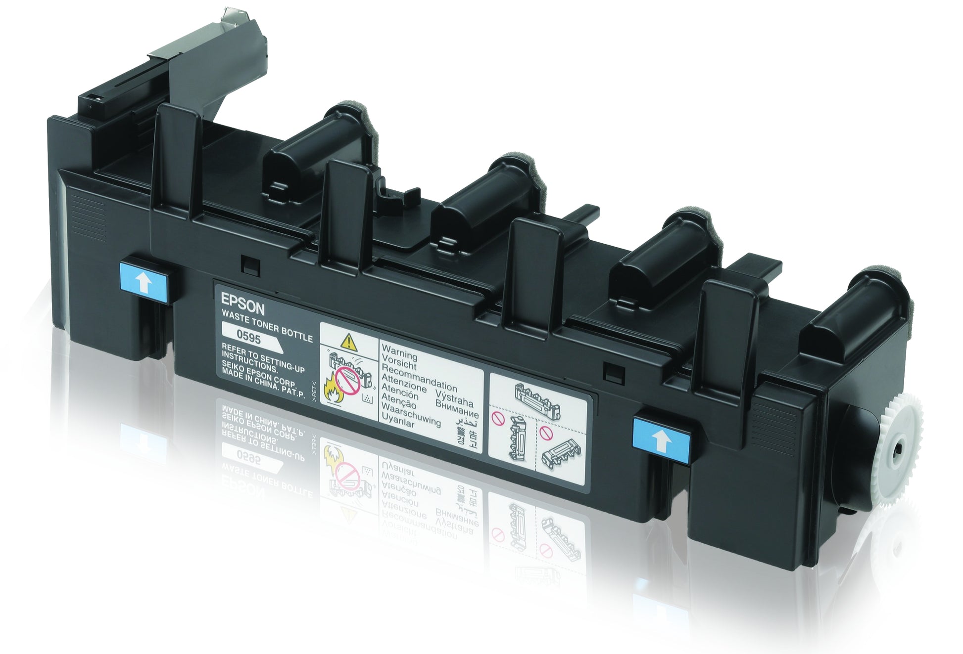 Epson Resttonerbehälter [S050595] – für AcuLaser C3900DN/C3900N und andere – 36'000 (S/W)/9'000 (Farbe) Seiten