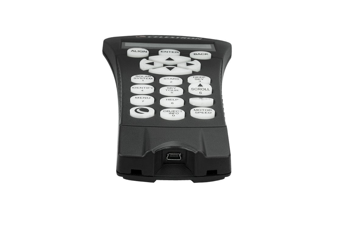 Celestron Teleskop-Fernsteuerung NexStar+ HC – USB, grau