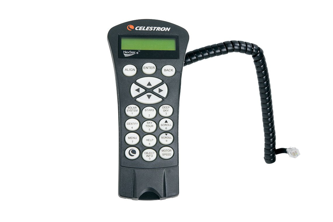 Celestron Teleskop-Fernsteuerung NexStar+ HC – USB, grau