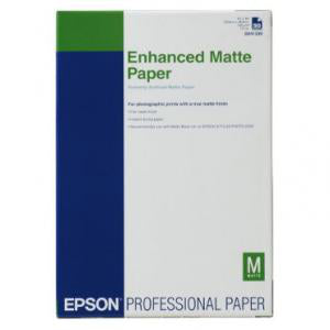Epson Fotopapier – matt, A3+, 192 g/m², 100 Blatt – für Inkjet-Drucker