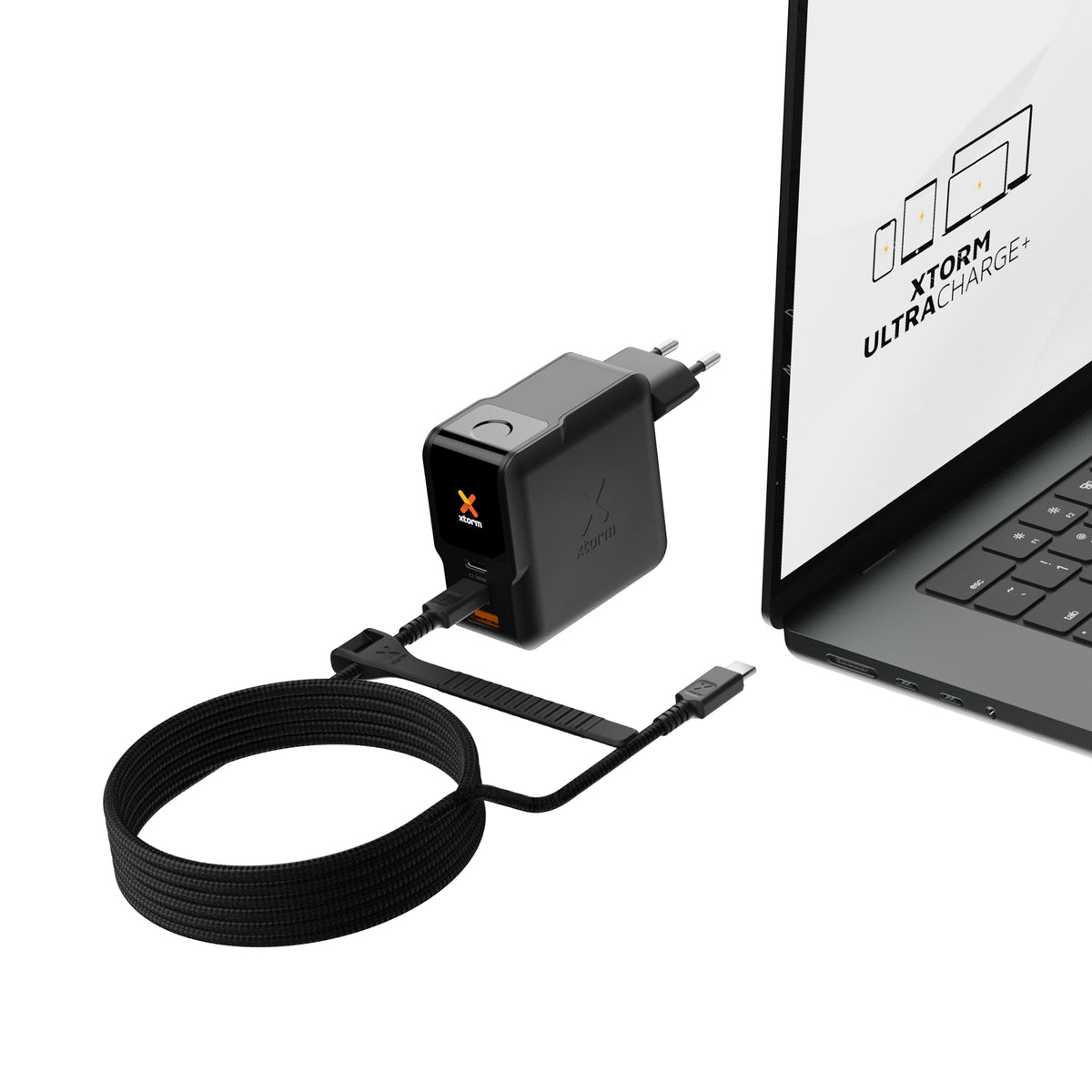 Xtorm NextGen XECNG1401 USB-Ladegerät 140 W – USB-C×2, USB-A×1 – PD, QC 3.0, GaN