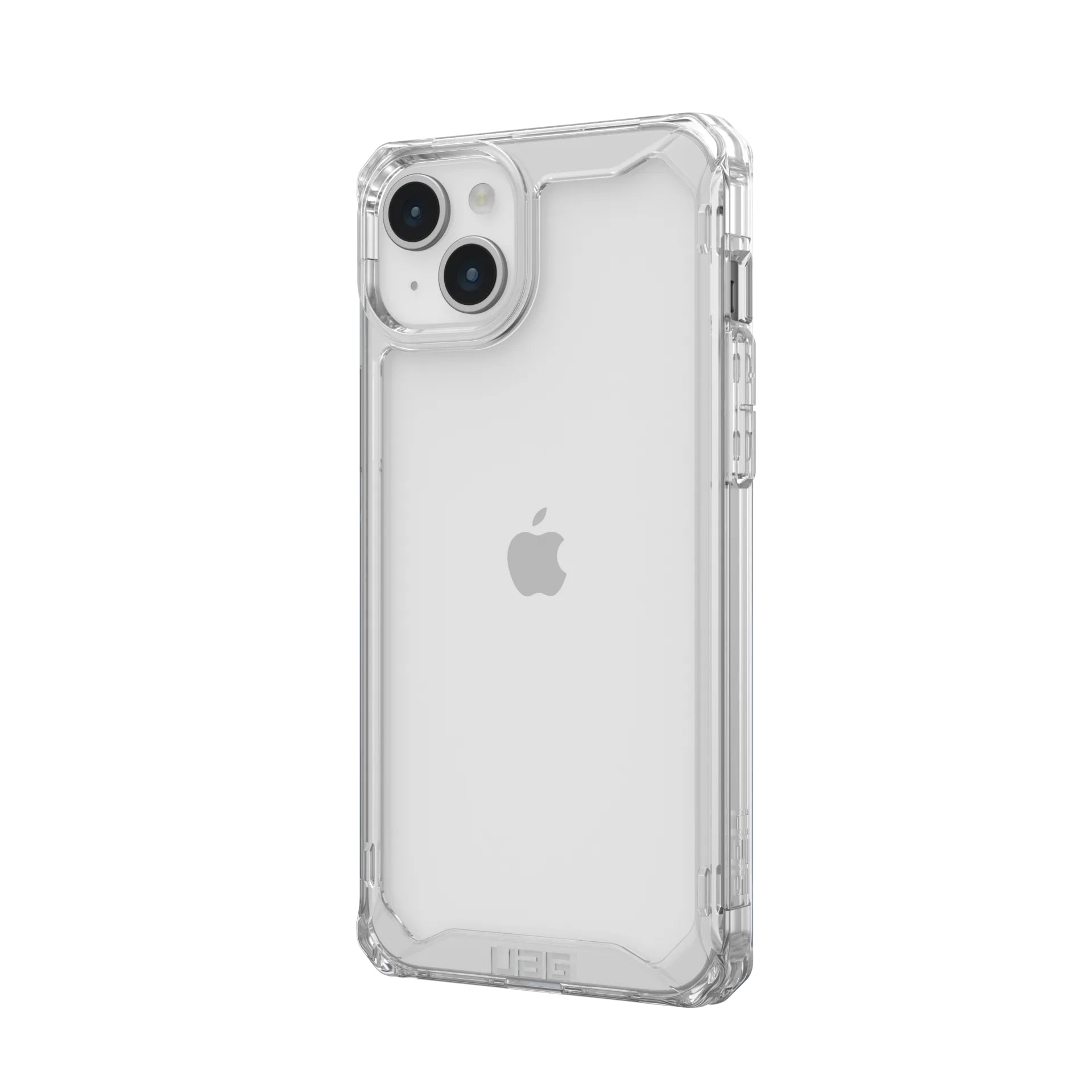 Urban Armor Gear UAG – Backcover Plyo Ice – für Apple iPhone 15 Plus – transparent – TPU/PC, MagSafe-kompatibel