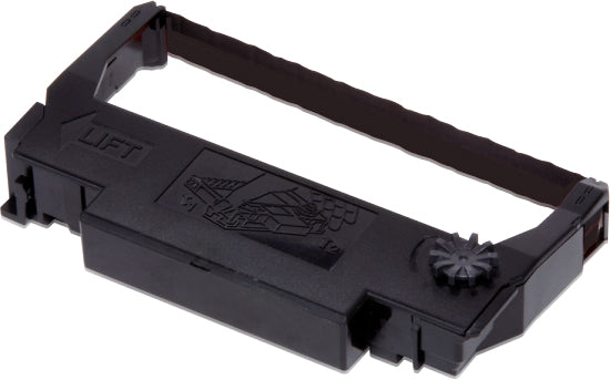 Epson Farbband schwarz/rot – für TM-300/U300/U210D usw. – ERC-38BR