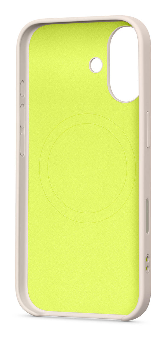 Apple Backcover – für Apple iPhone 17 – beige – Kunststoff – MagSafe-kompatibel, mit Kordel