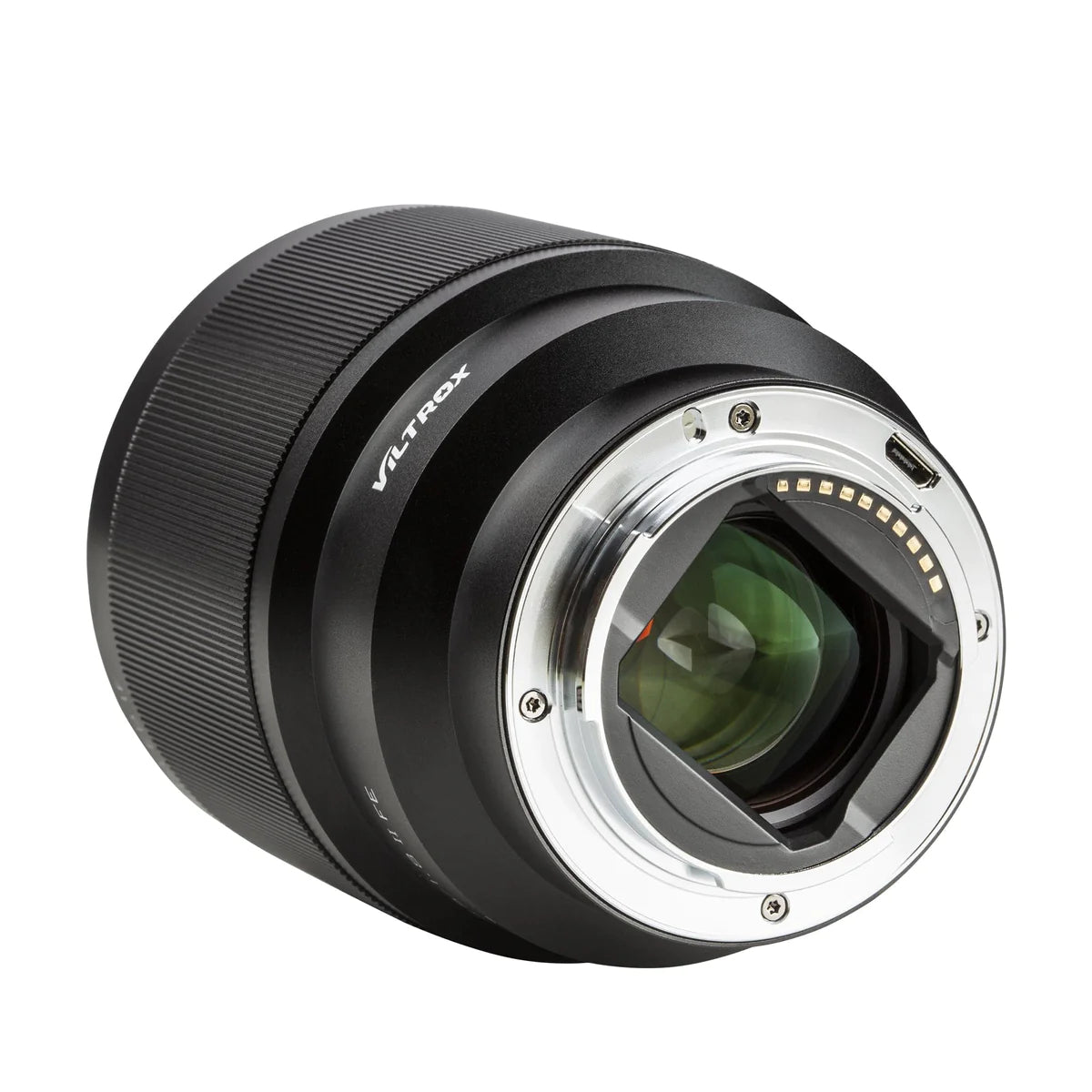 Viltrox FE-85MM STM Objektiv – für Sony E-Mount – 85 mm f/1.8 – Vollformat, Autofokus, 72 mm Filter, 484 g