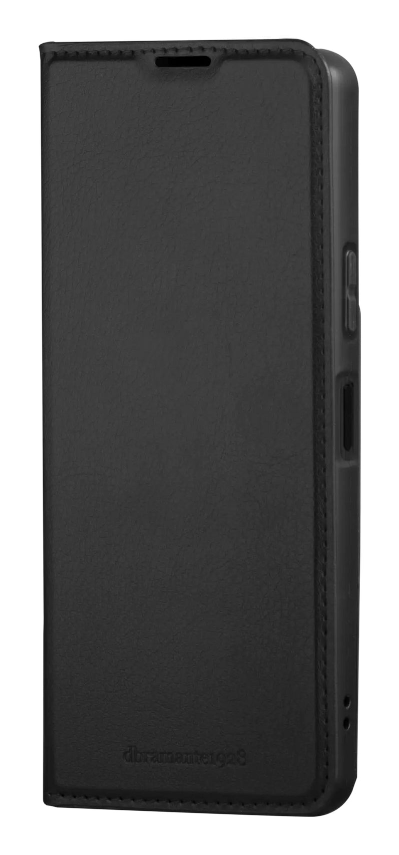 dbramante1928 Oslo Wallethülle – für Sony Xperia 10 Mark V, mit Ständer, 3 Kartenfächer, Kunststoff, Schwarz