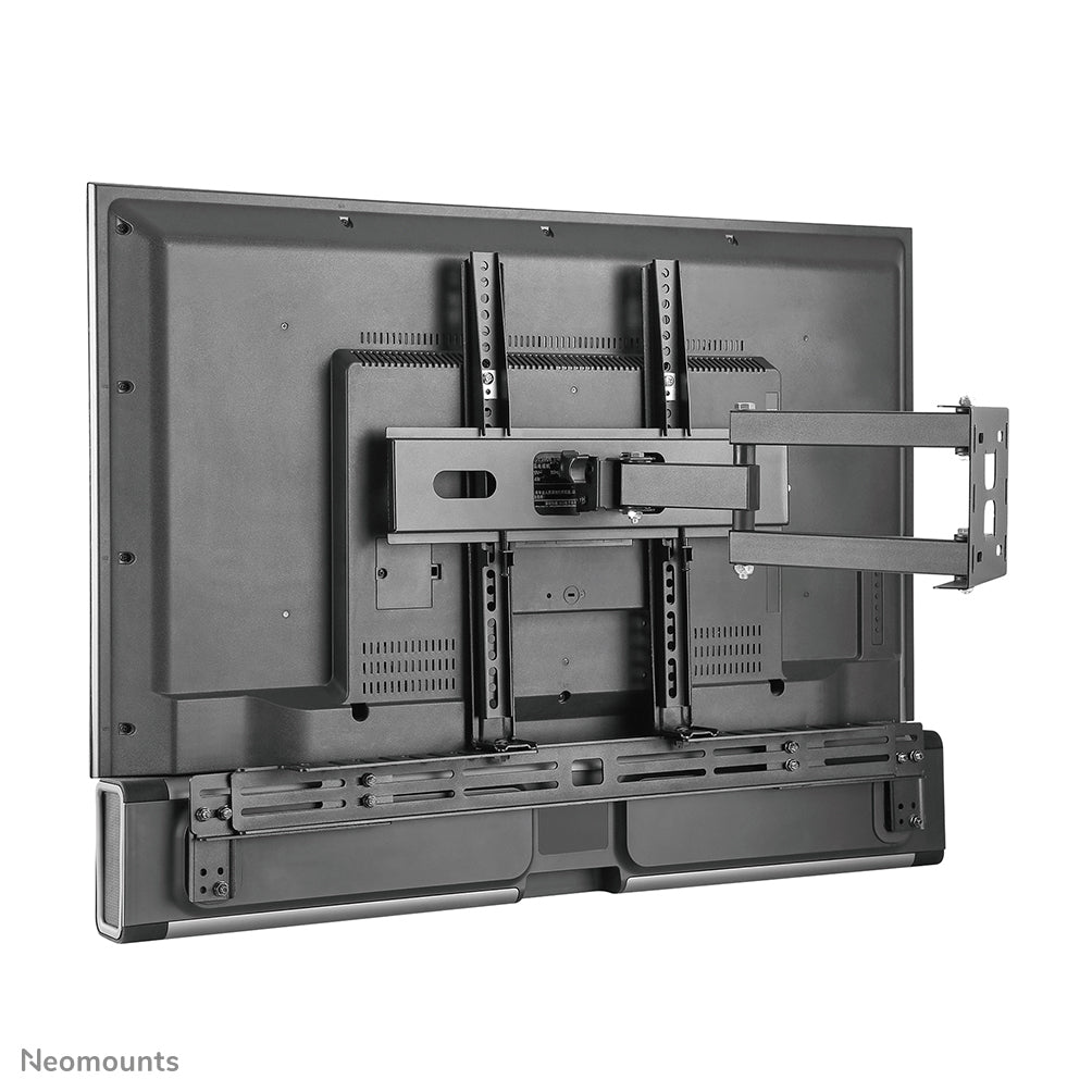 Neomounts AWL29-750BL1 – Soundbar-Halterung – Schwarz, Stahl