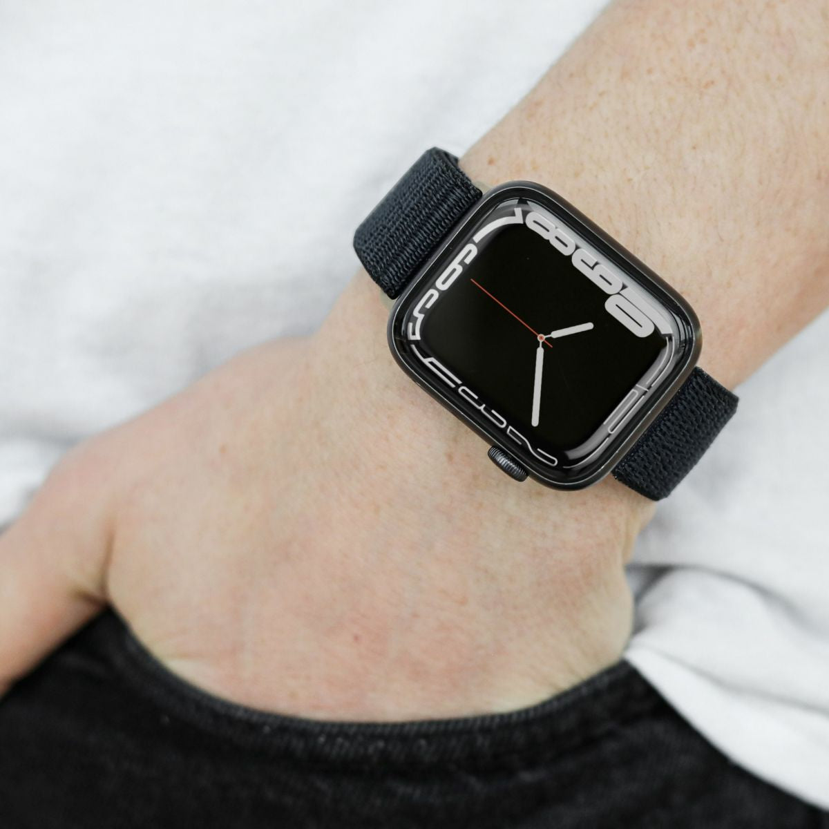 Vonmählen Fitness Loop 2 – Dunkelgrau, für Apple Watch