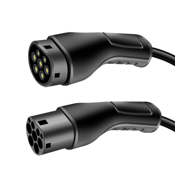 LogiLink Adapterkabel Typ 2–Typ 2, 3-phasig 22 kW, 5 m, IP65 – schwarz