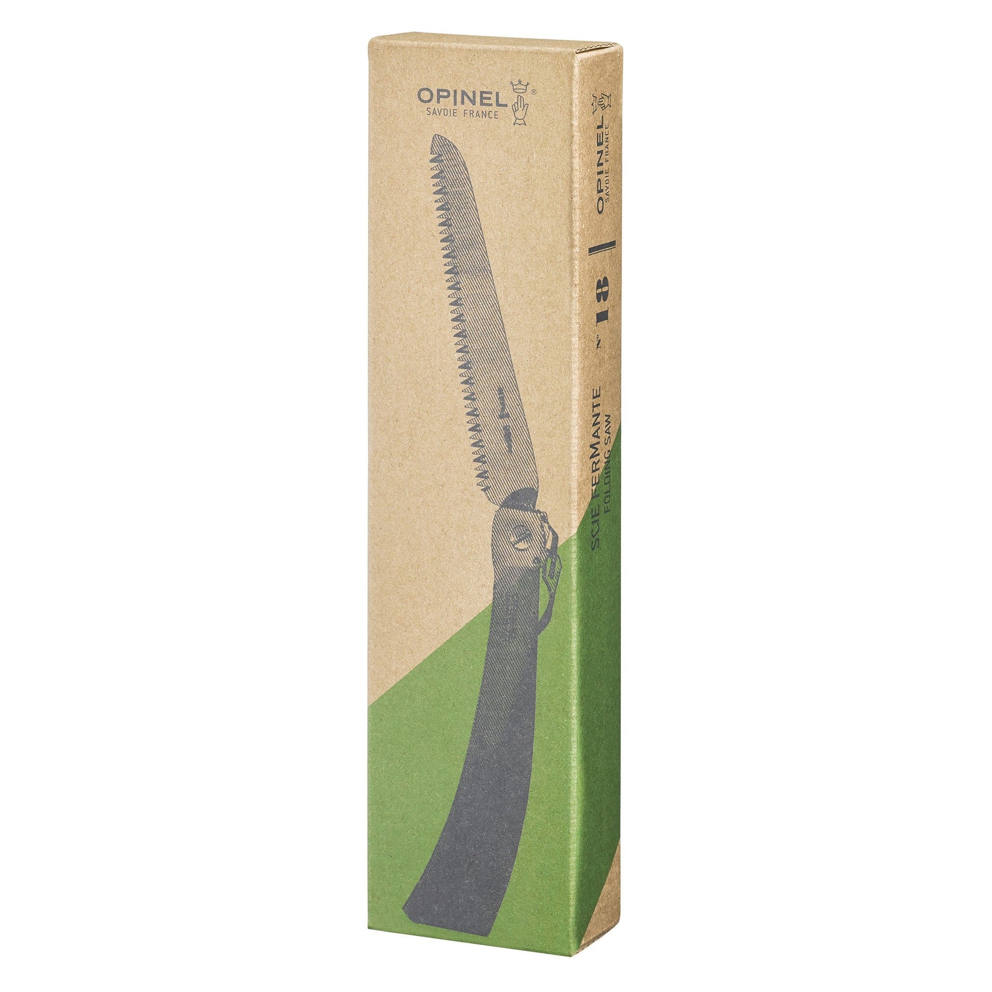 Opinel Klappsäge Nr. 18 – 20,3 cm, faltbar, für Holz