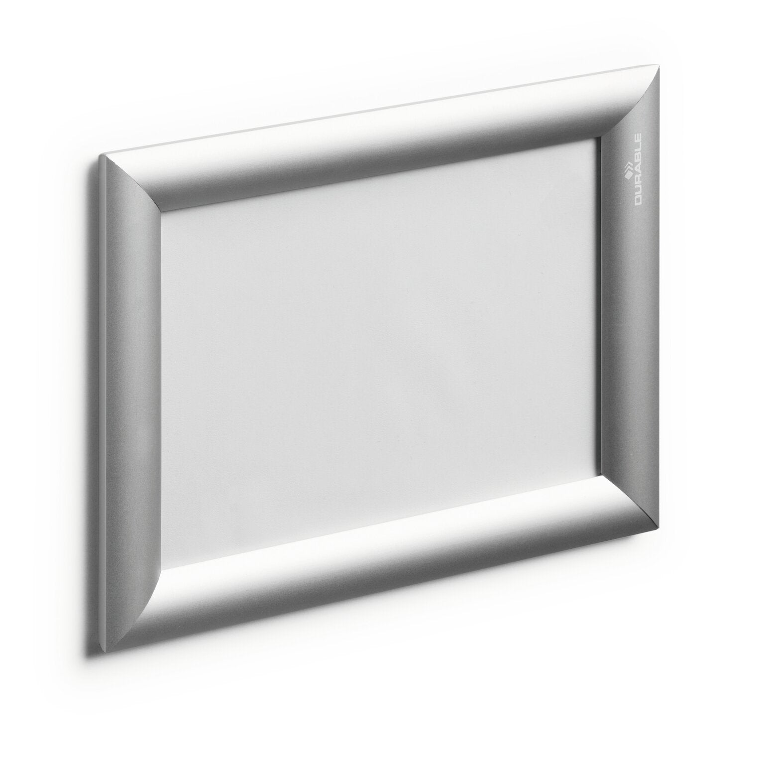 Durable Plakatrahmen – 179 × 240 mm, silber, Aluminium, für A5