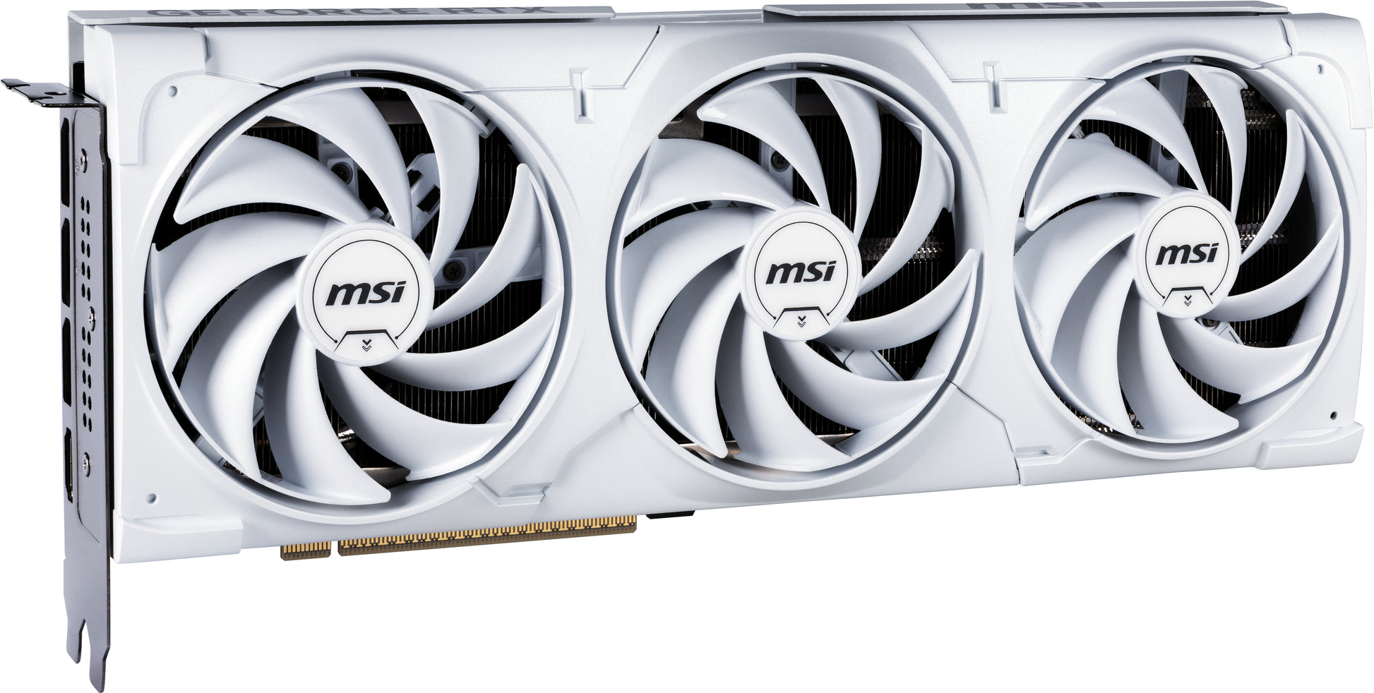 MSI GeForce RTX 5080 VENTUS 3X OC 16G – Grafikkarte, 16 GB GDDR7, 3×DP 2.1, PCIe x16 5.0, Weiss