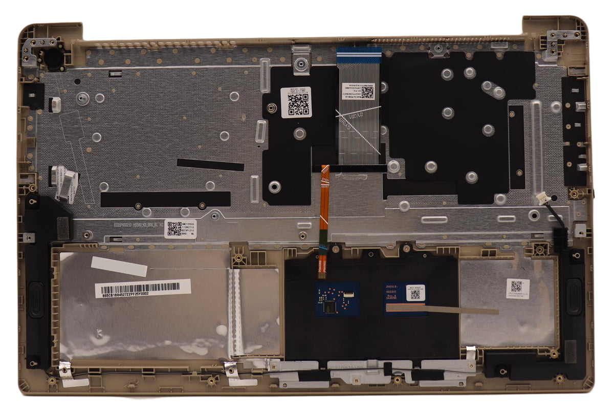Lenovo Notebook-Ersatztastatur – beleuchtet, Sand – für IdeaPad 3-15ITL6
