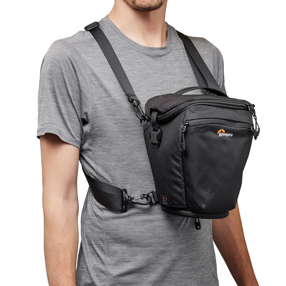 Lowepro ProTactic TLZ 70 Pro AW III Kameratasche – Holster – Polyester – Schwarz – 5 l – für jede Marke