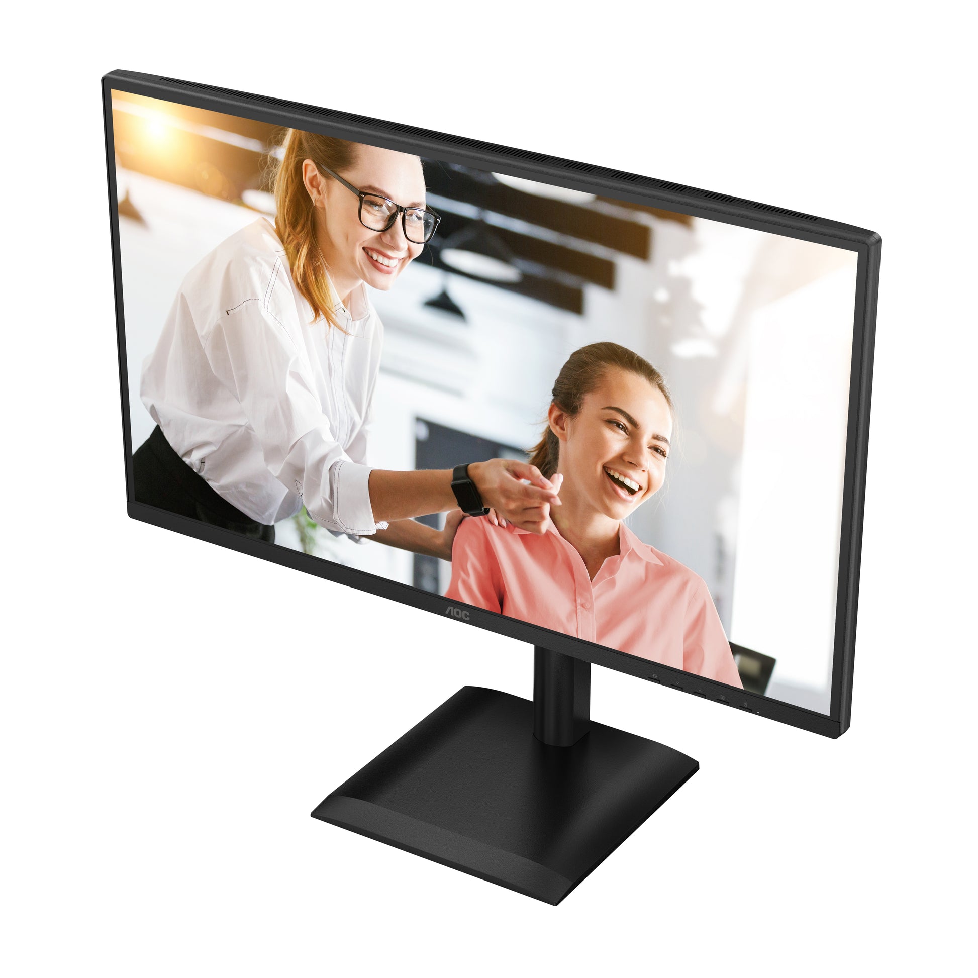 AOC Q27E4CV – 27", 2560 × 1440 (WQHD), IPS, 120 Hz, USB-C 90 W, LAN