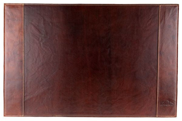 Alpenleder Schreibunterlage – 450 × 680 mm – Leder