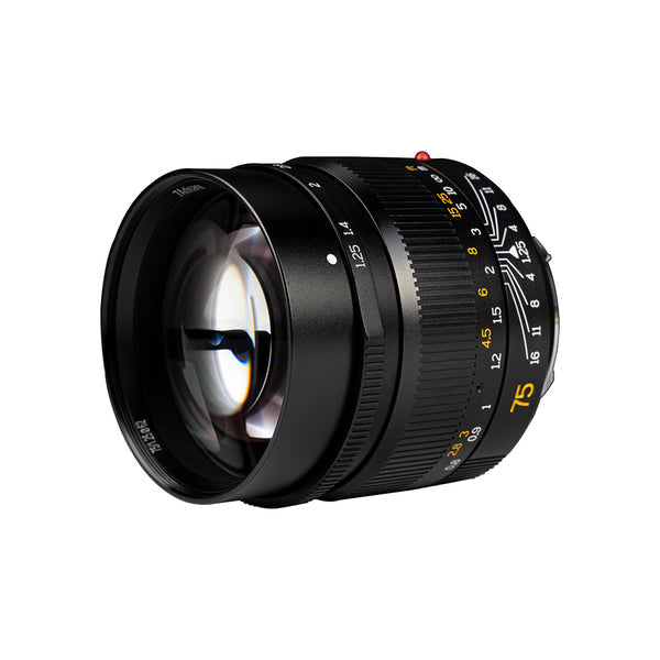 7Artisans A113B – 75 mm f/1.25 – für Leica M – Teleobjektiv