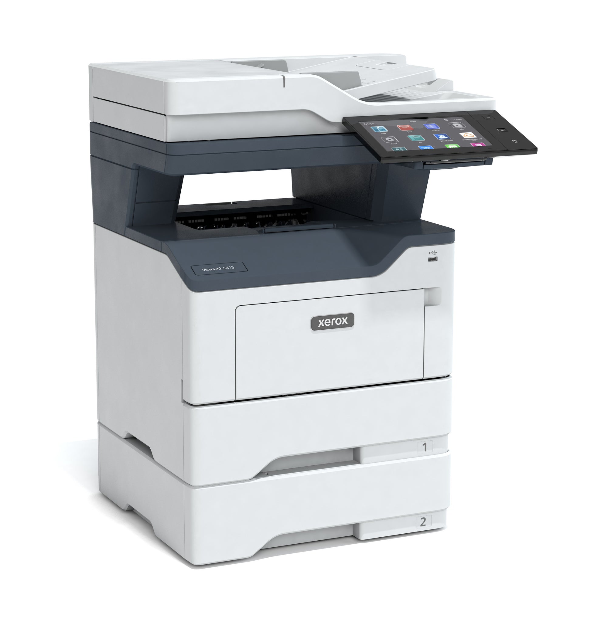 Xerox VersaLink B415 – SW-Laser-Multifunktionsdrucker, A4, 4-in-1, Duplex, ADF, LAN, AirPrint