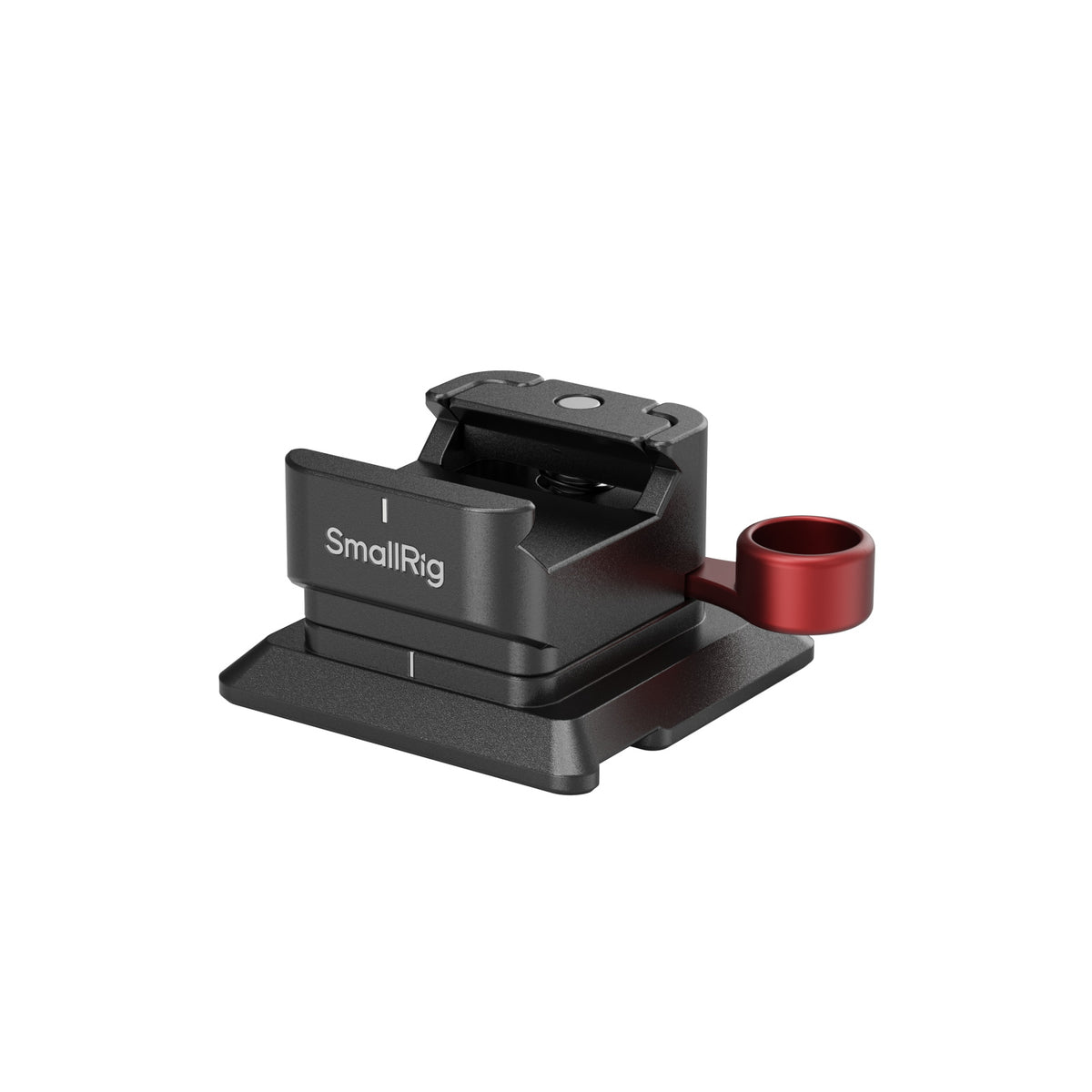 SmallRig NATO-Klemme Montageklemme – für DJI RS 2, RSC 2, RS 3 usw.; Arca-/Manfrotto-Stative – Schwarz