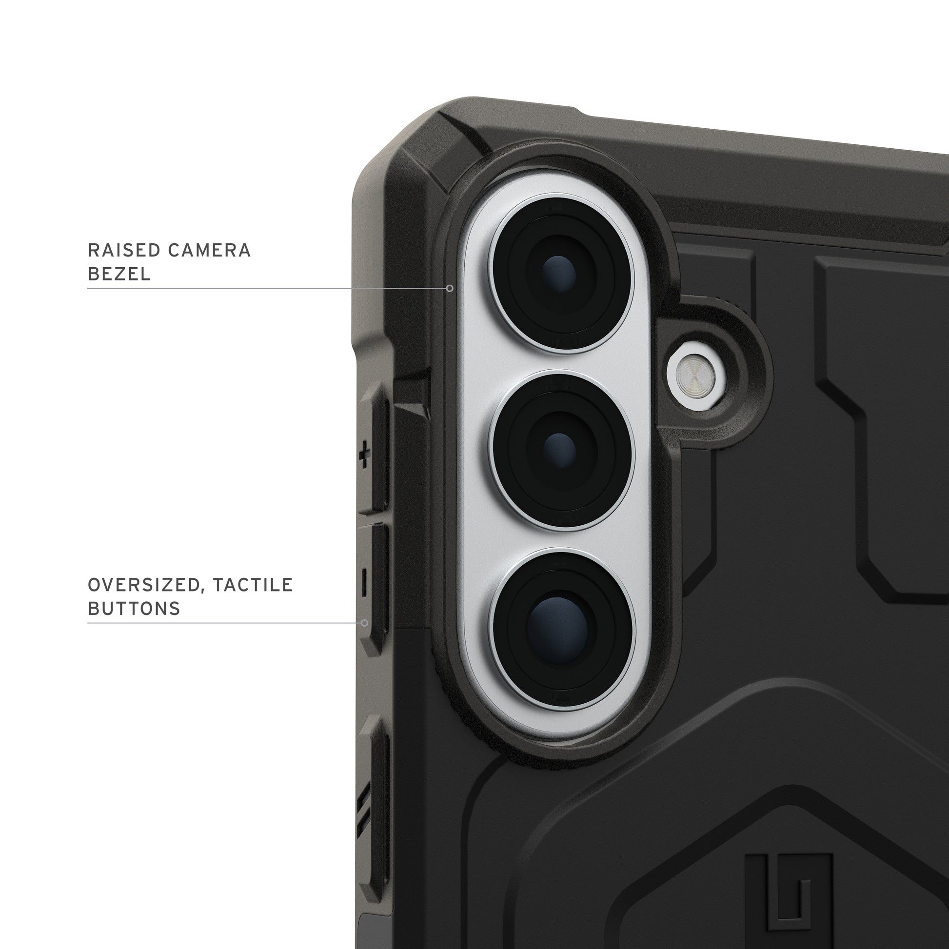 Urban Armor Gear UAG Pathfinder – Rückcover – für Samsung Galaxy S26+ – MagSafe, PC, schwarz, stossfest, kratzresistent