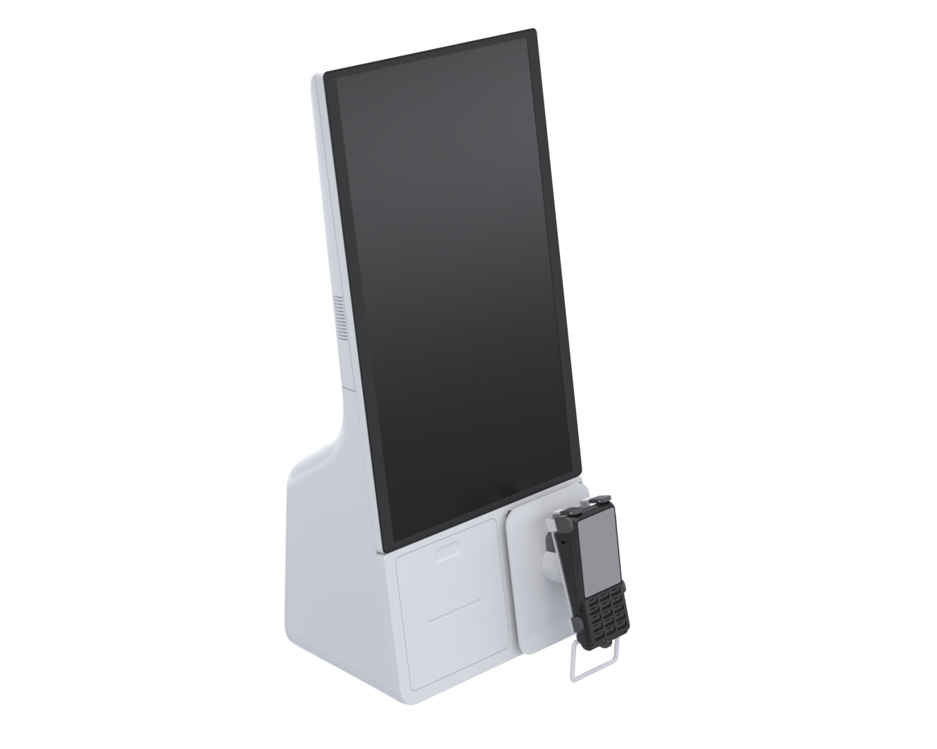 Ergonomic Solutions Panel-Kit, Schwarz, für Samsung Kiosk