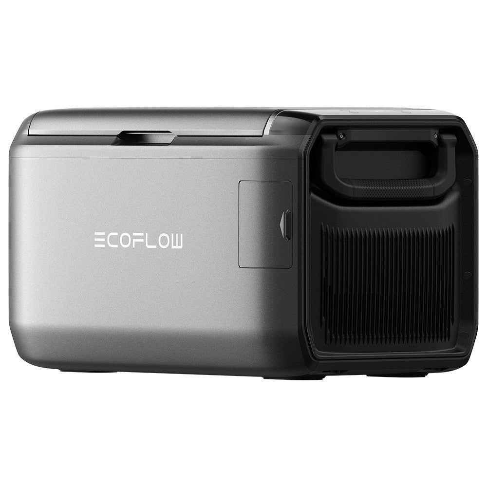 EcoFlow Kühlbox GLACIER Classic – 45 l, 12/24/100–240 V, Kompressor, Energieeffizienzklasse C