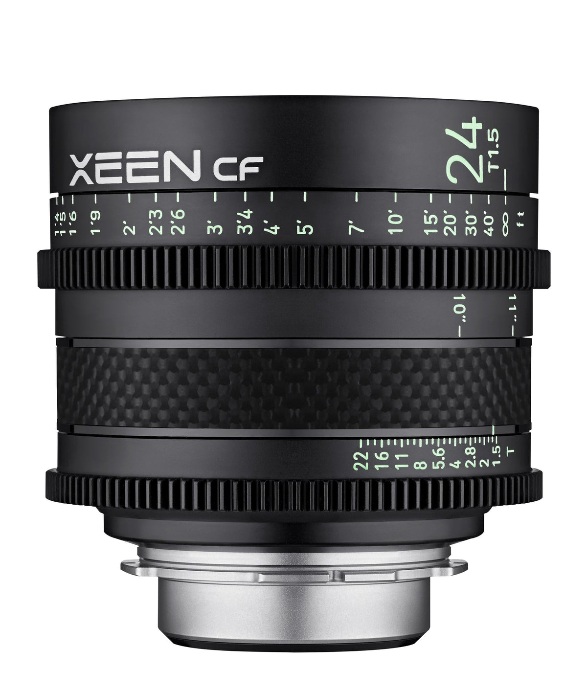 Samyang XEEN CF 24 mm T/1,5 – Kinoobjektiv, Vollformat, manuell, 95 mm Filter – für Canon EF