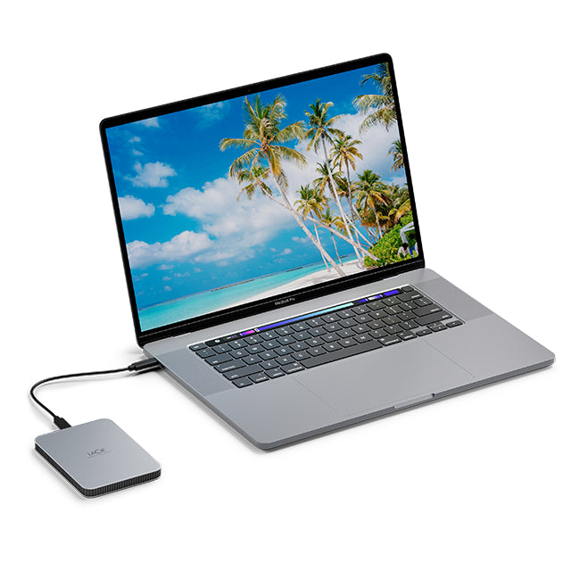 Seagate LaCie Mobile Drive Speichergerät – 2 TB, USB 3.1