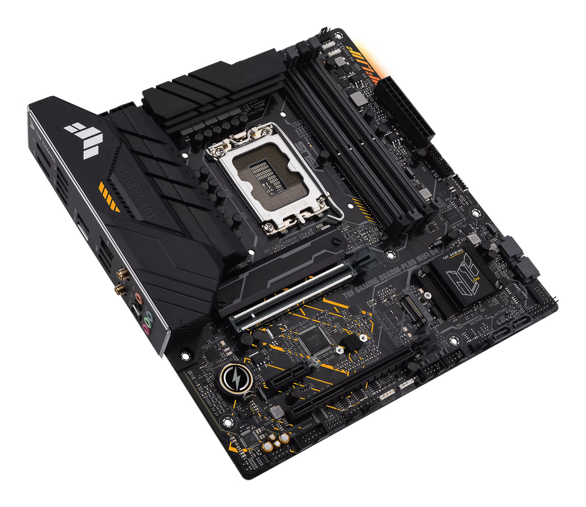 ASUS TUF GAMING B660M-PLUS WIFI D4 – Mainboard – LGA 1700, Intel B660, mATX, DDR4