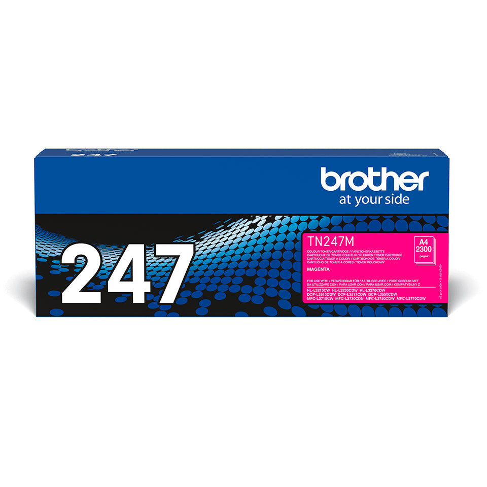 Brother Toner – magenta, 2300 Seiten – für Farb-Laserdrucker/Multifunktionsgeräte