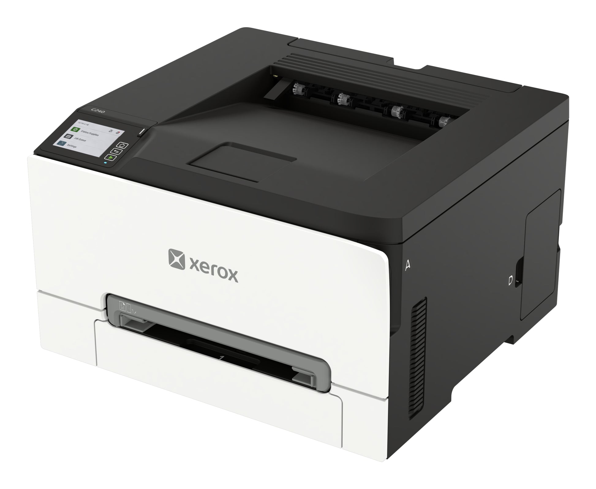 Xerox C240 – Farbe, A4, Duplex, WLAN, LAN, USB, 26 Seiten pro Minute, AirPrint, Mopria