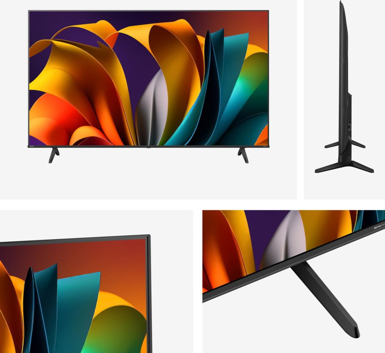 Hisense 50A6N – 50" Fernseher – 4K UHD – LCD (Direct-LED) – VIDAA U7 – 60 Hz – Dolby Vision, HDR10+