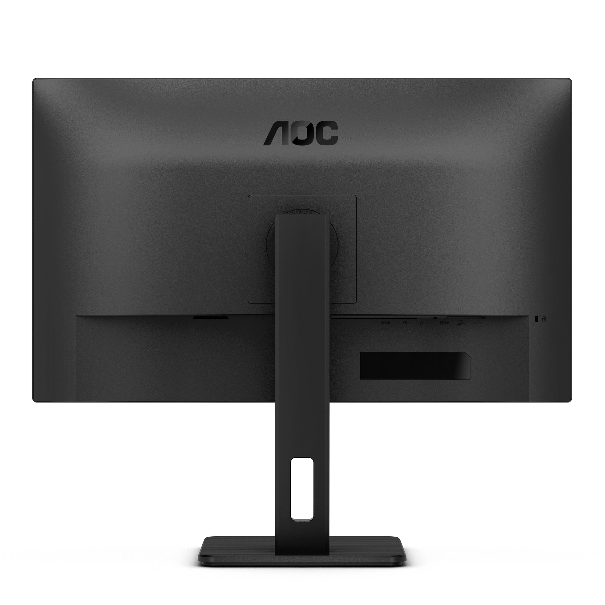 AOC Q27E3UMF – Monitor, 27", 2560 × 1440 (WQHD), VA, 75 Hz, 300 cd/m², VESA 100 × 100, Schwarz