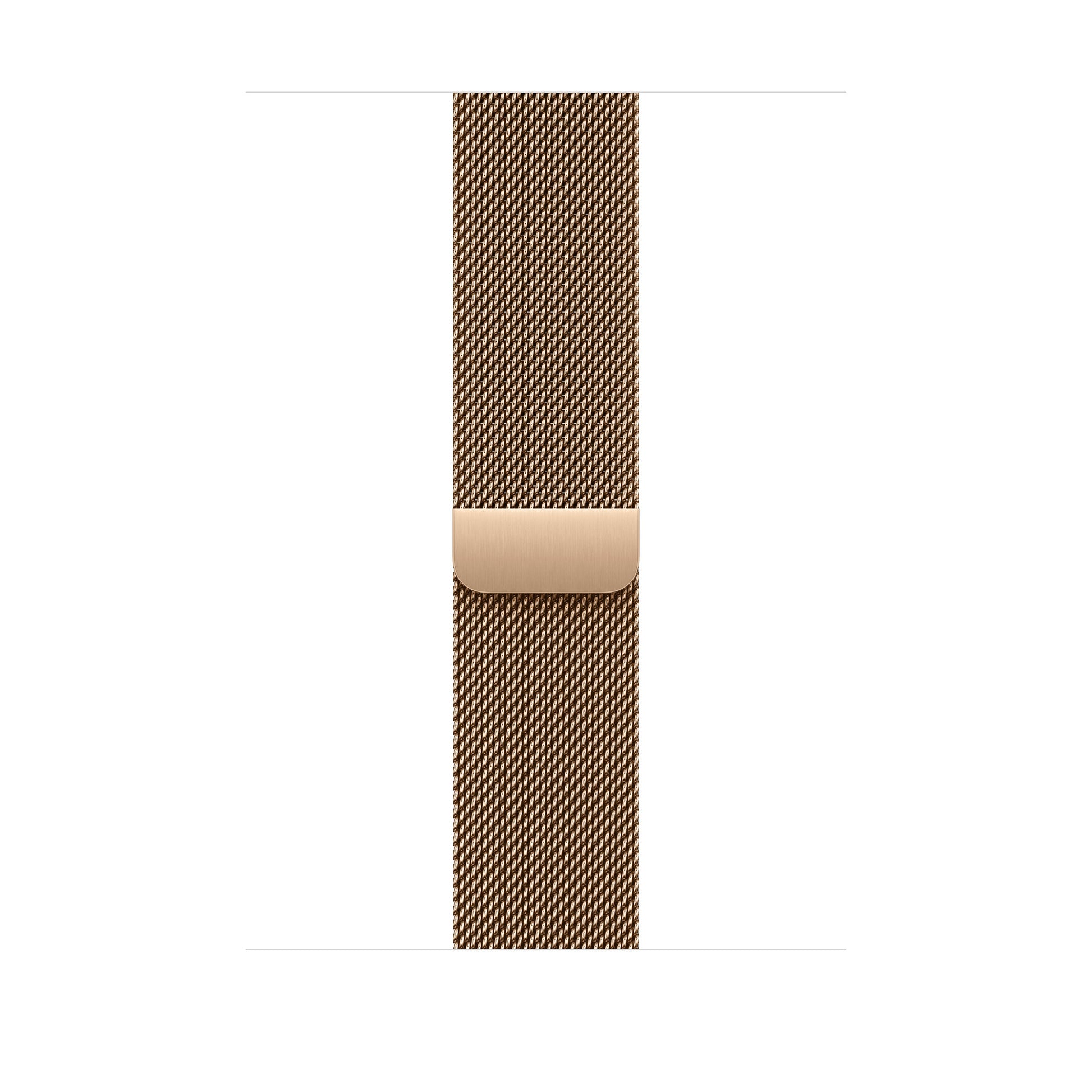 Apple Milanese Loop – Edelstahl, Gold, M/L, für Apple Watch