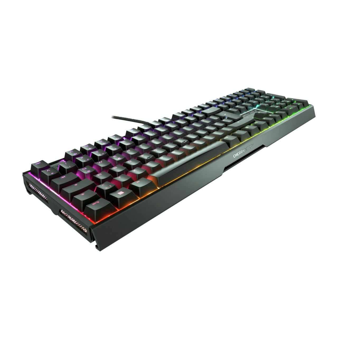 CHERRY XTRFY CHERRY MX 3.1 – Gaming-Tastatur – Mechanisch, Cherry MX2A Brown – Kabelgebunden – QWERTY (US-INT) – RGB