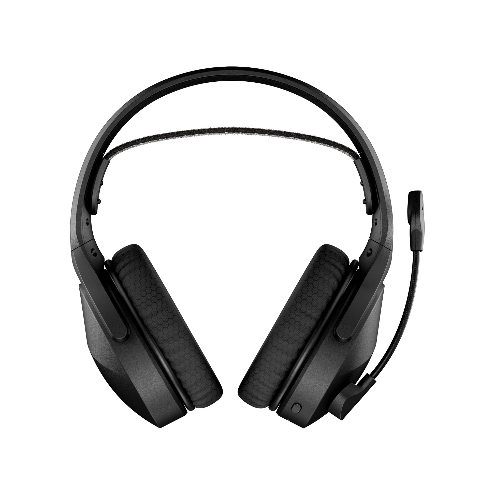 HyperX Cloud Jet Gaming-Headset – Over-Ear, Stereo, 2,4 GHz + BT 5,3, mit USB-A-Dongle, Schwarz