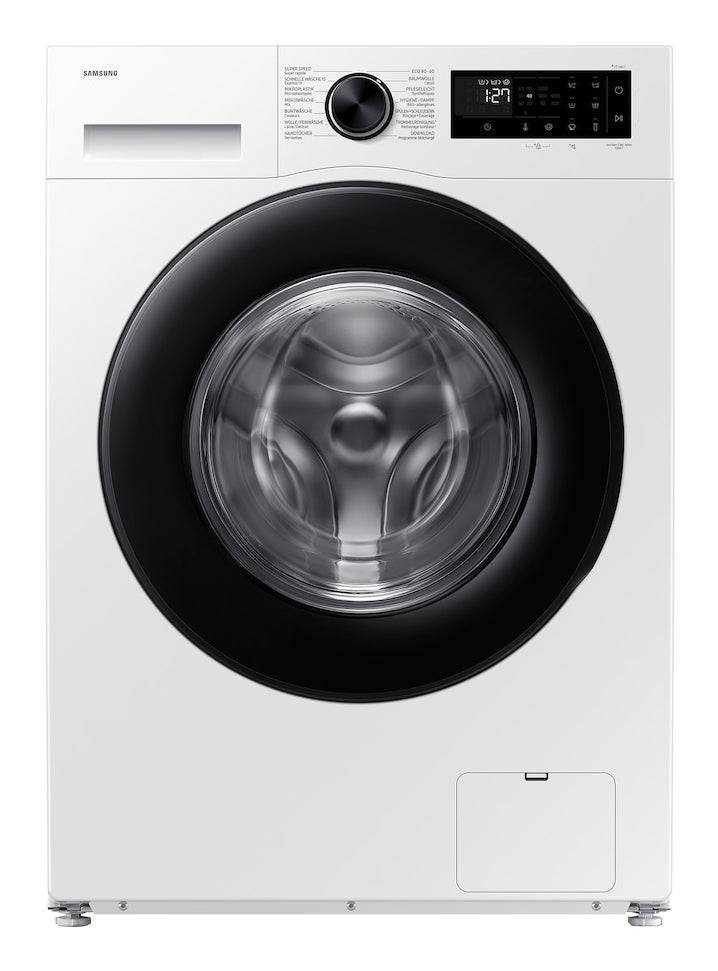Samsung Waschmaschine Frontlader, WW5000, 10 kg, Energieklasse A, Weiss, 60,0 cm × 57,5 cm × 85,0 cm